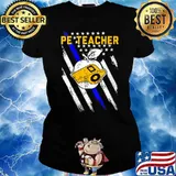 PE Physical Education Teacher T-Shirt Ladies tee