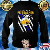 PE Physical Education Teacher T-Shirt Sweater