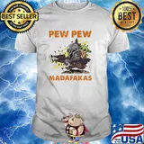 Pew pew madafakas yoda shirt