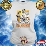 Peytons Pro Mannings Football signature Hall of 2021 Fame T-Shirt Ladies tee