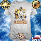 Peytons Pro Mannings Football signature Hall of 2021 Fame T-Shirt