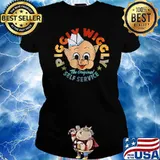Pigglys Wigglys The Original Self Servie T-s Ladies tee