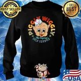 Pigglys Wigglys The Original Self Servie T-s Sweater
