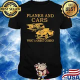 Planes And Cats What A Great Combe Shirt
