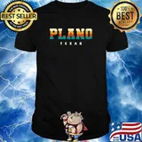 Plano Texas Hometown Vintage T-Shirt