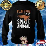 Platypus Is My Spirit Animal Platypus T-Shirt Sweater