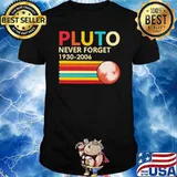 Pluto Never Forget 1930 2006 Vintage Shirt