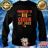 Promoted To Big Cousin 2022 Vintage T-Shirt Sweater