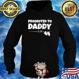 Promoted To Daddy Established 2022 T-Shirt Hoodie
