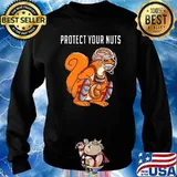 Protect Your Nuts Squirrel baseball s Sweater