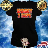 Psychopathic Records Merch Shaggy Flame T-Shirt Ladies tee