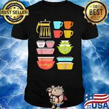 Pyrex Pretties - Vintage Glass Kitchenware T-Shirt