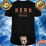 Reno Nevada Est 1833 T-Shirt