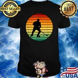 Retro Ice Hockey T-Shirt