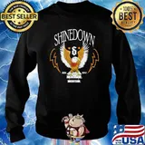 Retro Shinedowns Memes Cosplay Design Arts Rock Musician T-Shirt Sweater