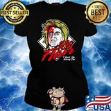Ric Flair I Bleed Like Nobody Else Shirt Ladies tee