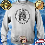 Run your motorcycle not your mouth messy bun Sweater