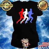 Running Man Shirt Ladies tee