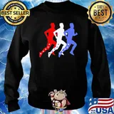 Running Man Shirt Sweater