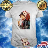 S-layers D-emons Anime T-Shirt