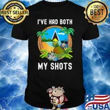 Saint Lucian I've had both my shots T-Shirt