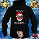Santa Claus Merry Christmas 2021 T-Shirt Hoodie
