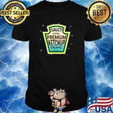 Saucy Original Premium Ketchup Halloween T-Shirt