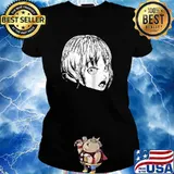 Scared anime girl - Anime Raglan T-Shirt Ladies tee