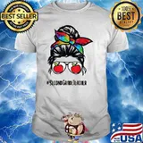 Second Grade Teacher life messy bun hair back to school T-Shirt
