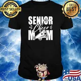 Senior Cheer Mom 2022 Cheerleader Cheer T-Shirt