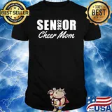 Senior Cheer Mom 2022 Cheerleader Parent Class of 2022 T-Shirt