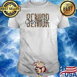Senior Class of 2022 Grad 22' Leopard Cheetah Print T-Shirt