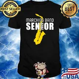Senior Saxophone Class of 2022 Marching Band Graduate 2022 T-Shirt