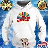 Senior Sunrise Senior 2022 Student Back To School T-Shirt Hoodie