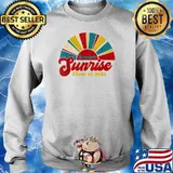 Senior Sunrise Senior 2022 Student Back To School T-Shirt Sweater