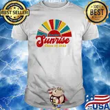 Senior Sunrise Senior 2022 Student Back To School T-Shirt
