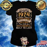 September 1974 Limited Edition Living Legend very Rare Filled With Love T-Shirt Ladies tee