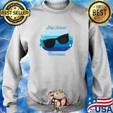 Ship Island MS Mississippi Souvenir Nautical Surfer T-Shirt Sweater