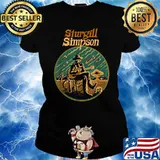 Simpson Sturgills Guitar Musicial 2021 T-Shirt Ladies tee
