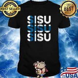 Sisu Finnish Flag T-Shirt