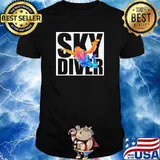 Skydiving SkyDiver Watercolor Shirt
