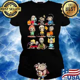 Snoopy and Friends Halloween Shirt Ladies tee