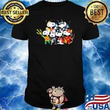 Snoopy Team Avenger Shirt
