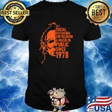 Social Distancing And Wearing Mask Halloween Since 1978 T-Shirt