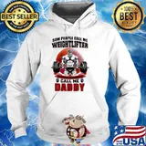 Some People Call Me Weightlifting The Most Important Call me Daddy Blood Moon Shirt Hoodie