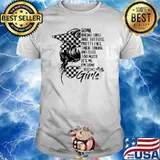 Some Racing Girls Have Tattoos Pretty Eyes Thick Thighs And Cuss Too Much It's Me I'm Some Racing Girl Shirt