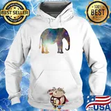 Space Elephant NASA Hubble Images Animal T-Shirt Hoodie