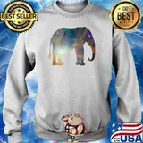 Space Elephant NASA Hubble Images Animal T-Shirt Sweater
