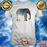 Space Elephant NASA Hubble Images Animal T-Shirt