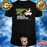 St. Kittis & Nevis Gymnastics Gymnast Sports Artistic Gymnas Saint Kittis And Nevis T-shirt
